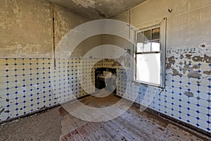 Ghost town Kolmanskop, Namibia