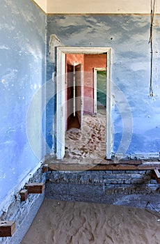 Ghost town Kolmanskop, Namibia