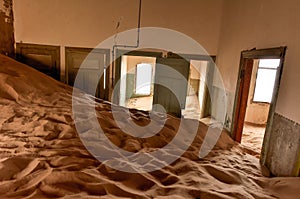 Ghost town Kolmanskop, Namibia