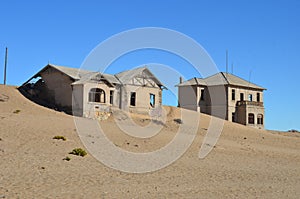 Ghost town Kolmanskop, Namibia