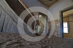 Ghost town Kolmanskop, Namibia