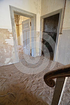 Ghost town Kolmanskop, Namibia