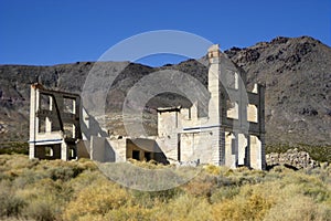 Ghost Town near Death Valley National Park