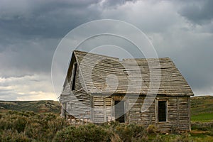 Ghost Town, Piedmont, Wyoming photo