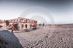 Ghost town - Rameshwaram, India