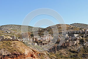 Ghost town in Real de catorce, san luis potosi, mexico V
