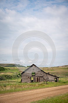 Ghost town of Sharples