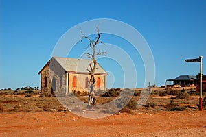 Ghost town Silverton, New South Wales, Australia