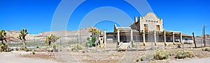 Ghost Town Train Depot - Panorama