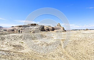 Ghost Town of the World at Xinjiang