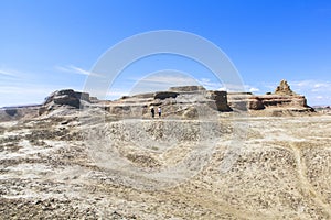 Ghost Town of the World at Xinjiang