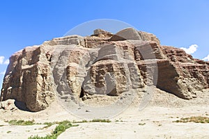 Ghost Town of the World at Xinjiang