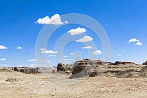 Ghost Town of the World at Xinjiang