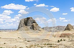 Ghost Town of the World at Xinjiang