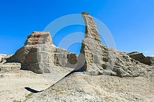 Ghost Town of the World at Xinjiang