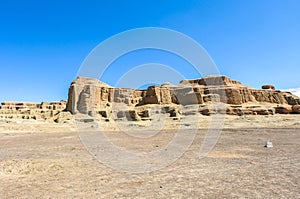 Ghost Town of the World at Xinjiang