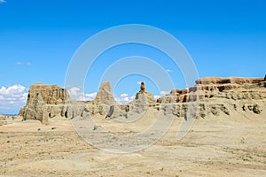 Ghost Town of the World at Xinjiang