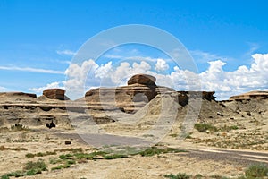 Ghost Town of the World at Xinjiang