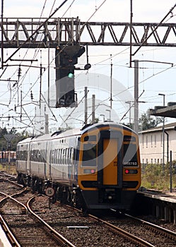 Ghost train leaving Carnforth 31st August 2020