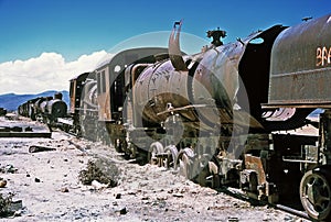Ghost Trains in Bolivia,Bolivia