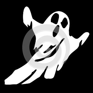 ghost vector illustration photo