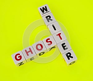 Ghost writer