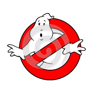 Ghostbusters Logo. Ghostbusters Vector Logo.
