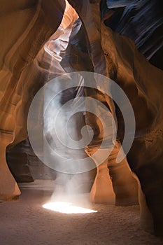 Ghostly Apparition in Antelope Canyon
