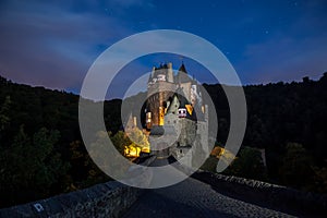 Ghostly Eltz Castle