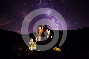 Ghostly Eltz Castle