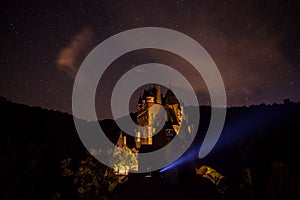 Ghostly Eltz Castle