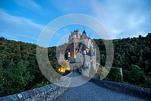 Ghostly Eltz Castle