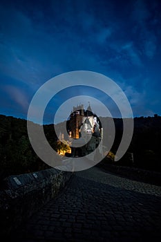 Ghostly Eltz Castle