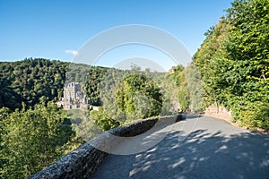 Ghostly Eltz Castle