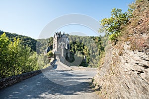 Ghostly Eltz Castle