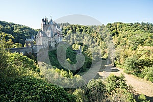 Ghostly Eltz Castle