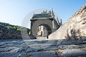 Ghostly Eltz Castle