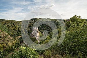 Ghostly Eltz Castle