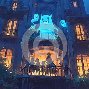 Ghostly Family Vacation