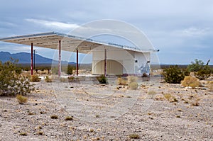 Ghostly gas Station