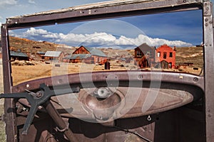 Ghostown Bodie in California