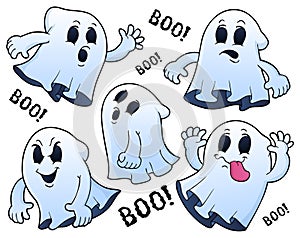 Ghosts thematic set 1