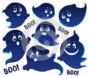 Ghosts thematic set 4
