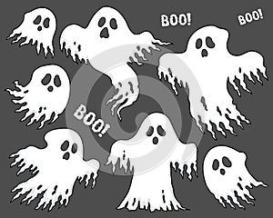 Ghosts thematic set 7