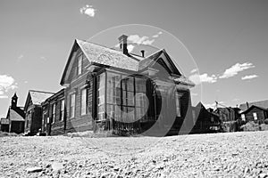 Ghosttown Bodie