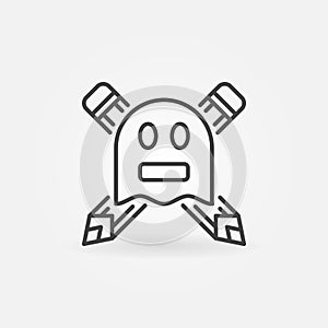 Ghostwriter concept icon