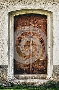 Ghotic doors photo