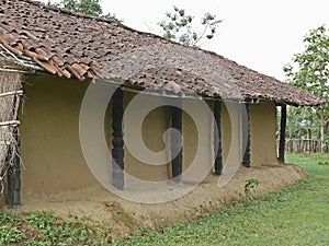 Ghotul Tribalâ€™s Dwelling