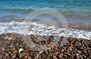 Ghoubet beach, Devils Island Ghoubbet-el-Kharab Djibouti East Africa