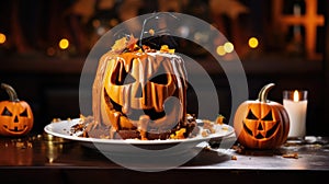 Ghoulish and delicious desserts, spooky treats for Halloween